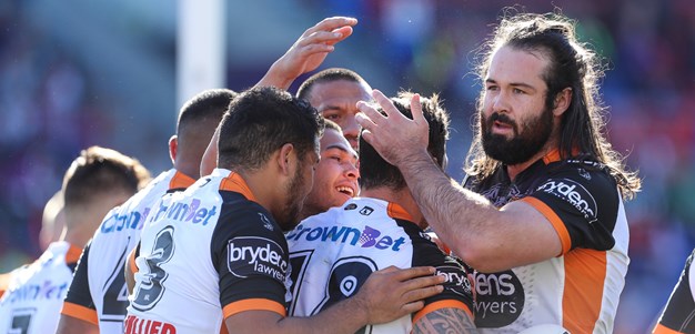 Tigers' win was coming, says Cleary