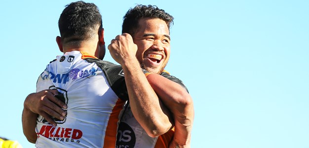 Tigers thump Knights to end losing run