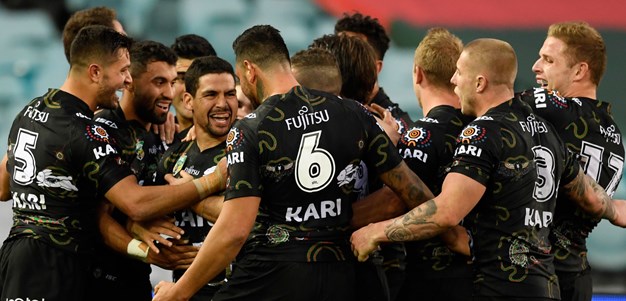 Johnston bags five as Souths crush Penrith