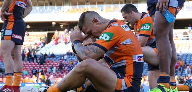 Brown slams Knights performance