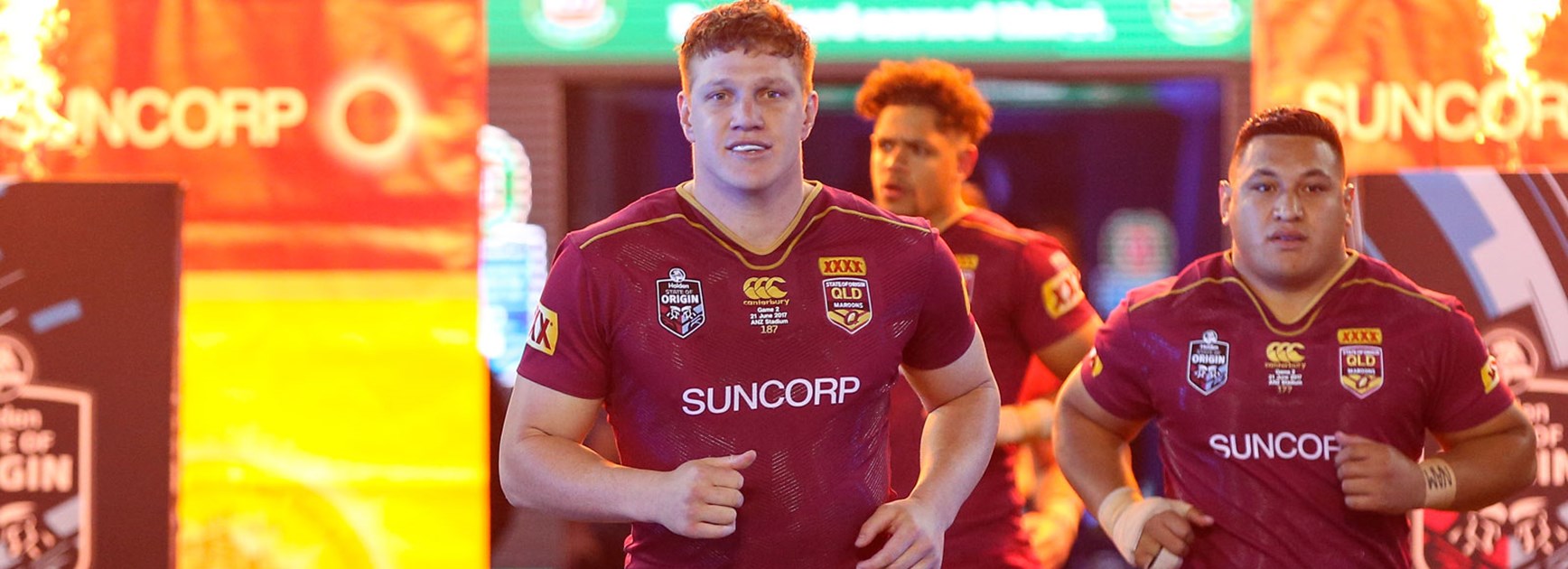 Maroons forwards challenged to back it up