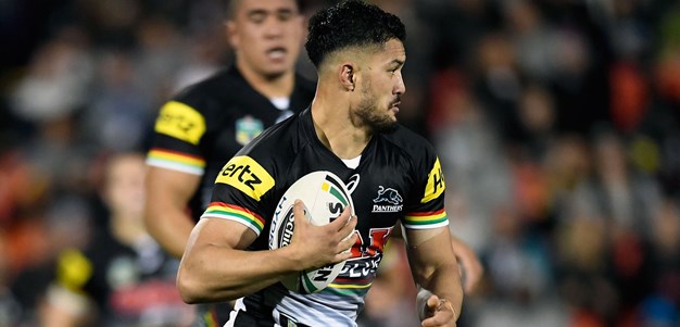 Special homecoming for Panthers duo