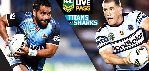 Titans v Sharks: Schick Preview