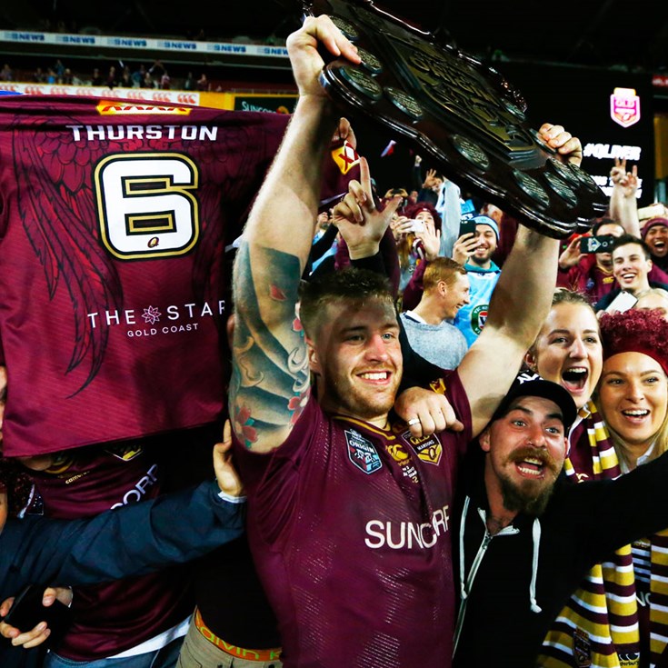 Munster takes firm grip of Maroons' No.6