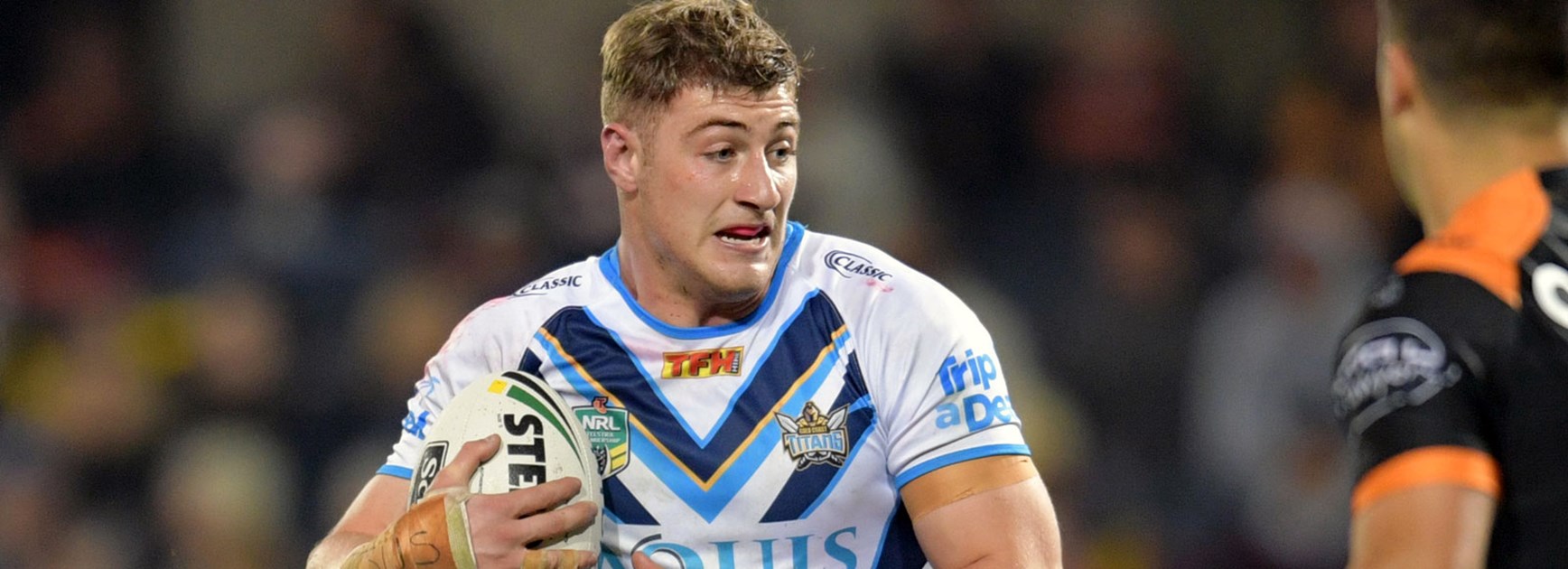 Titans rookie finds comfort in top grade