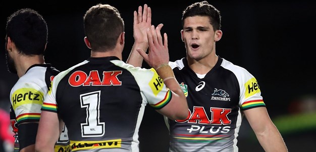 Cleary stars as Panthers down Warriors