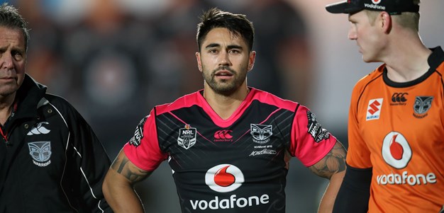 Updated team lists: Wests Tigers v Warriors