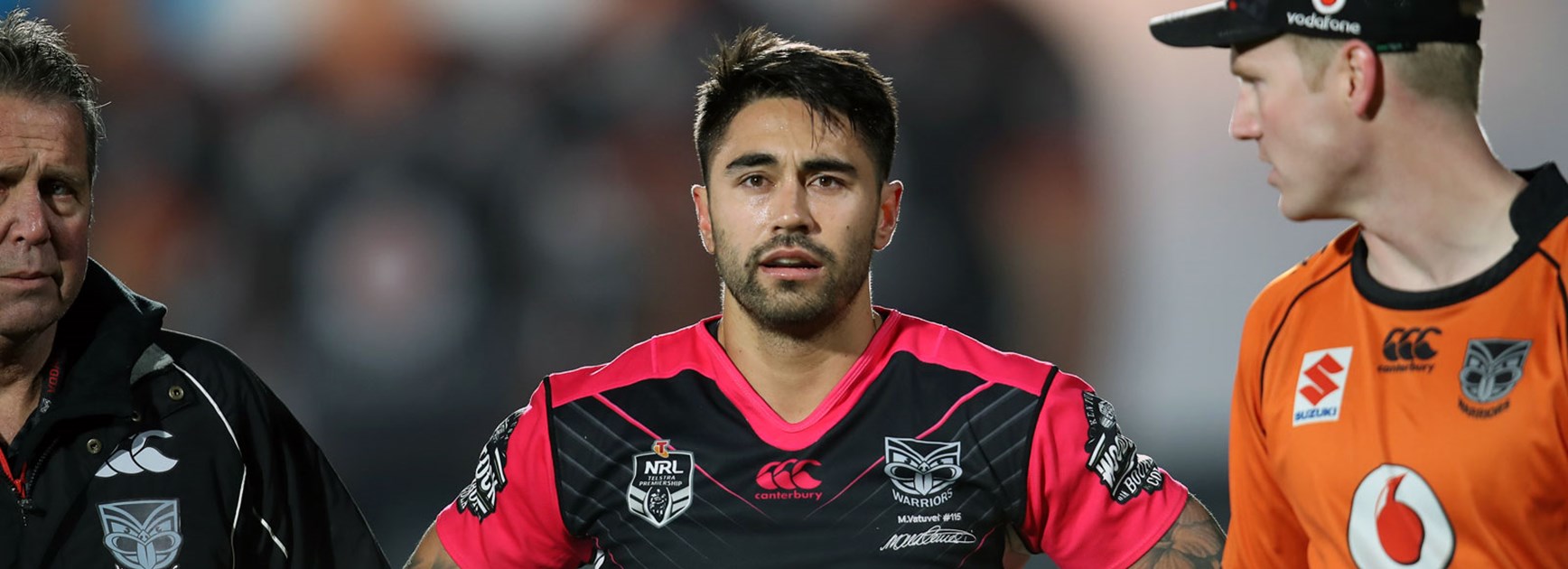 Updated team lists: Wests Tigers v Warriors