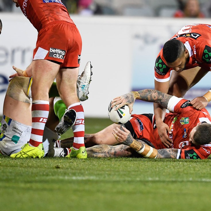 Injuries hit hard for beaten Dragons