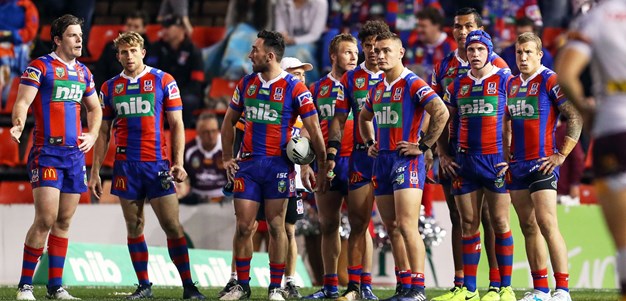 Poor options cost Knights again