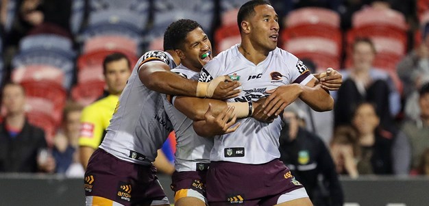 Broncos survive Knights scare