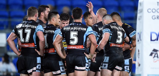 Sharks ready to move on after Origin
