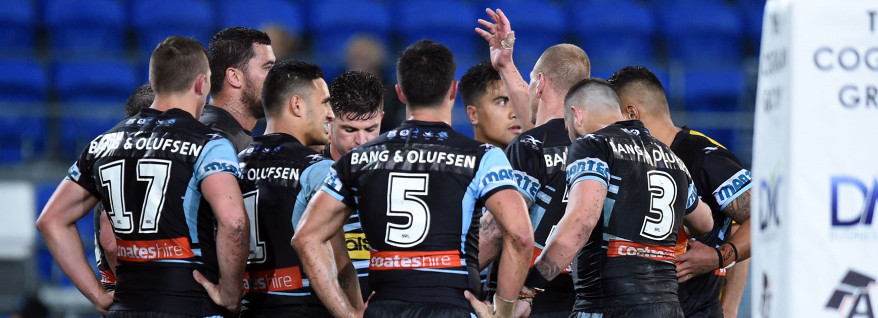 Sharks ready to move on after Origin