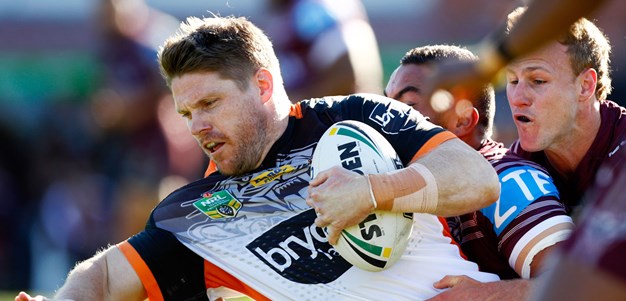 Back-row changes for Wests Tigers