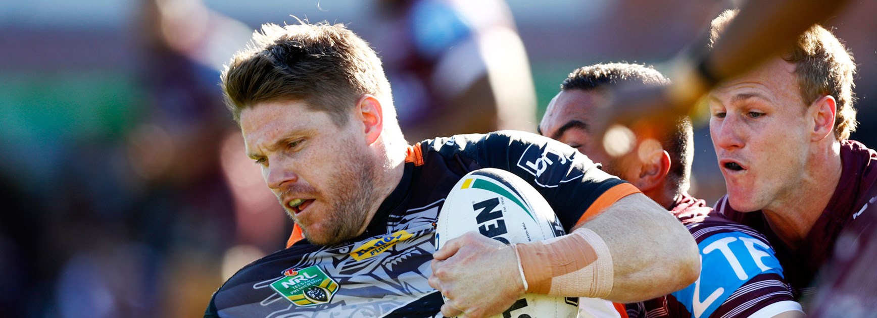 Back-row changes for Wests Tigers