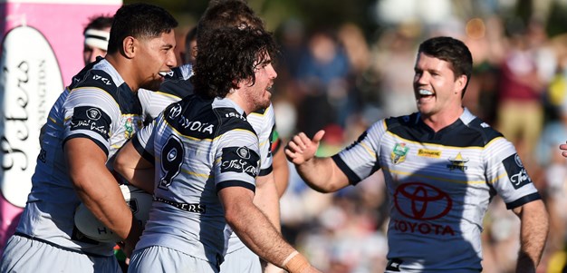 Cowboys overpower Souths in Cairns