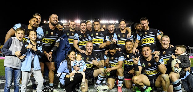 We won the big moments: Sharks