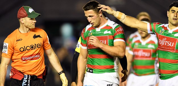 Nervous Souths wait on injured Burgess