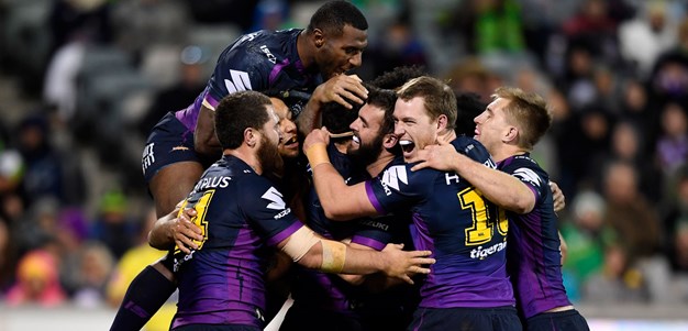 Storm lose Smith & Slater in Raiders win