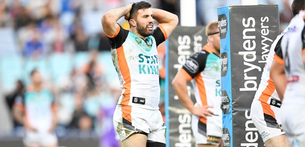 Cleary disappointed but can't fault effort