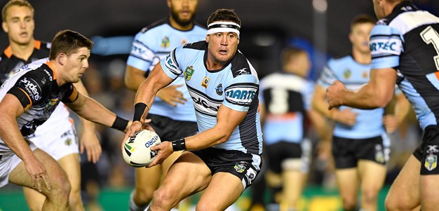 Updated team lists: Sharks v Roosters