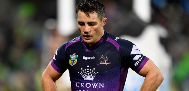 Storm's Cronk out of Knights clash