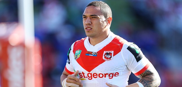 Updated team lists: Dragons v Rabbitohs