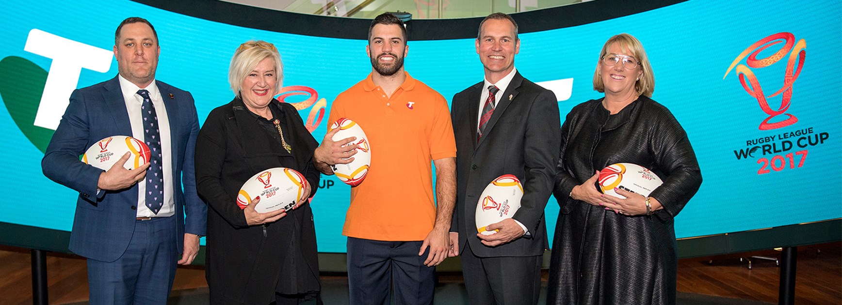 Telstra partners World Cup