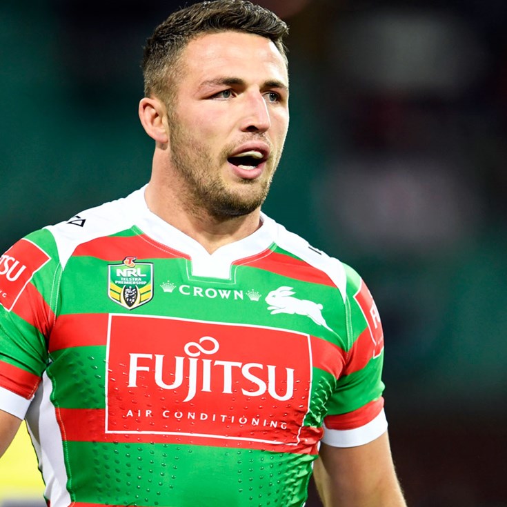 Sam Burgess out of Souths clash