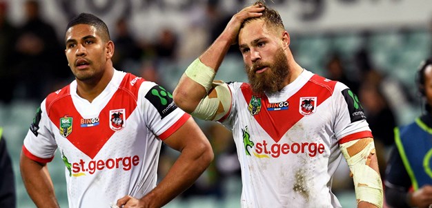 We can't lose like that: Dragons