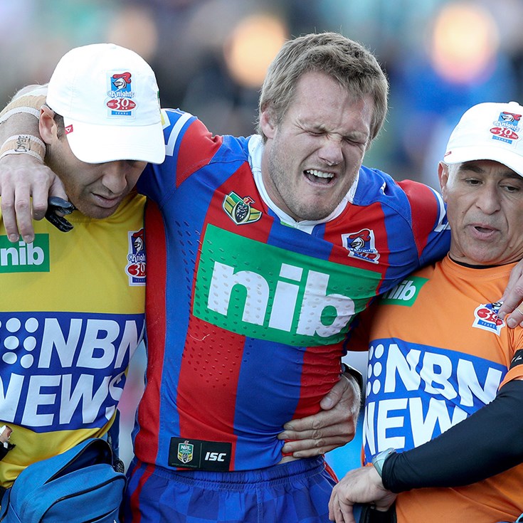 Knights lose Ross to back injury