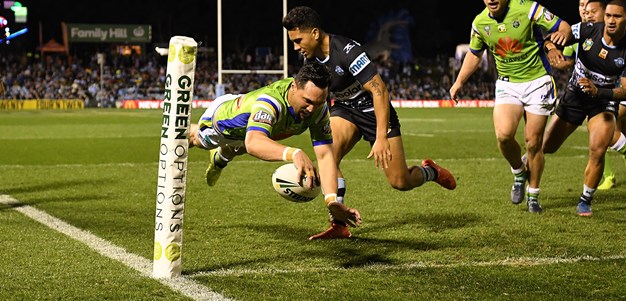 Raiders eye finals with win over Sharks