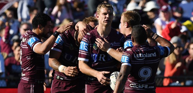 Stars shine as Sea Eagles down the Roosters