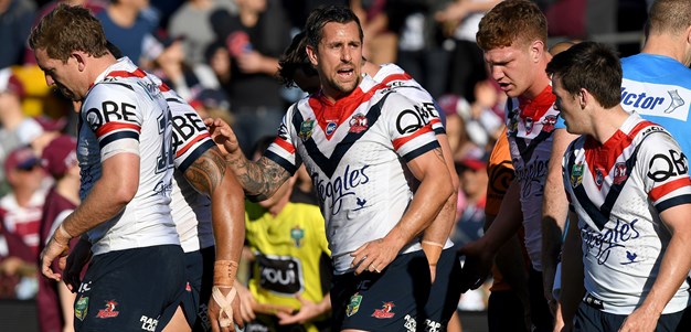 Robinson laments 'weak' second half