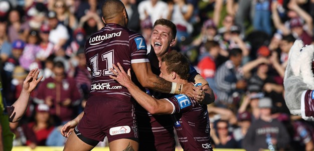 Sea Eagles soar into top four calculations