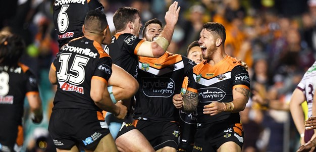 Tigers stun Manly in Leichhardt miracle
