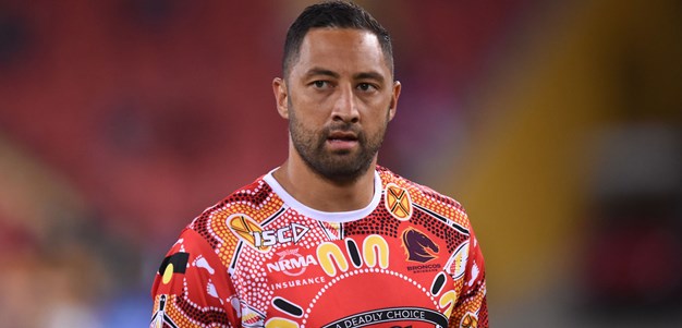 Benji signing a link to the past: Cleary