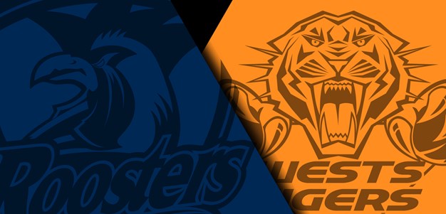 Roosters v Wests Tigers: Schick Preview