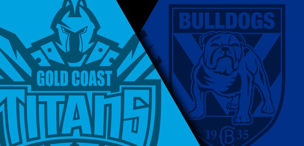 Titans v Bulldogs: Schick Preview