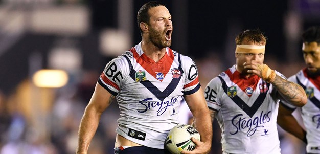 Roosters escape Sharks comeback