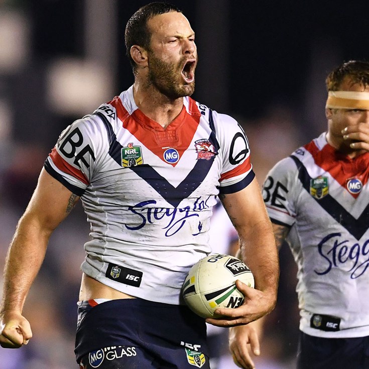 Roosters escape Sharks comeback