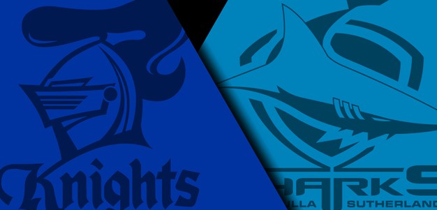 Knights v Sharks: Schick Preview