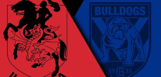 Dragons v Bulldogs: Schick Preview