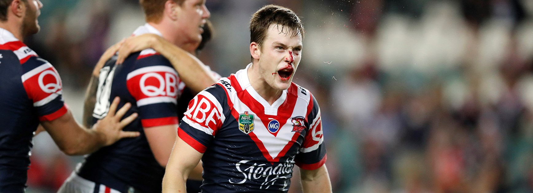 Sydney Roosters five-eighth Luke Keary turned in another good performance against the Bulldogs.