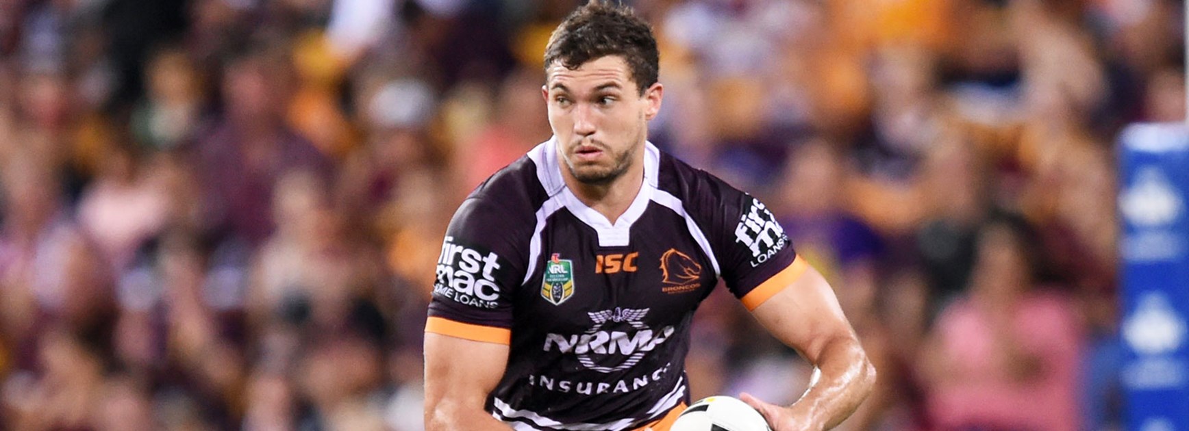 Broncos winger Corey Oates returns on the wing in Round 7.