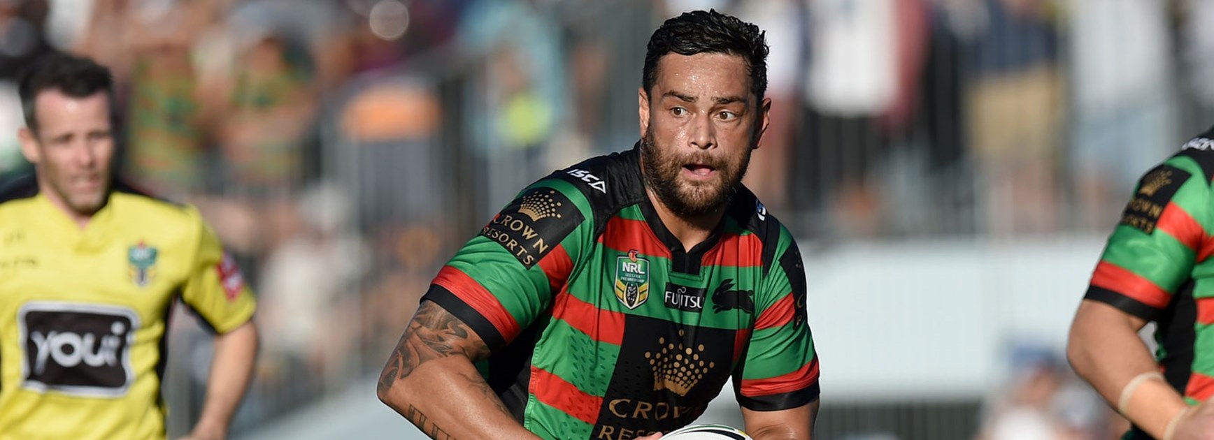 Sutton re-signs with Rabbitohs