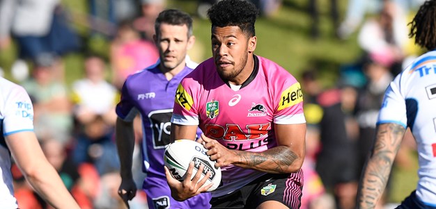 Penrith's Blake out of Manly clash
