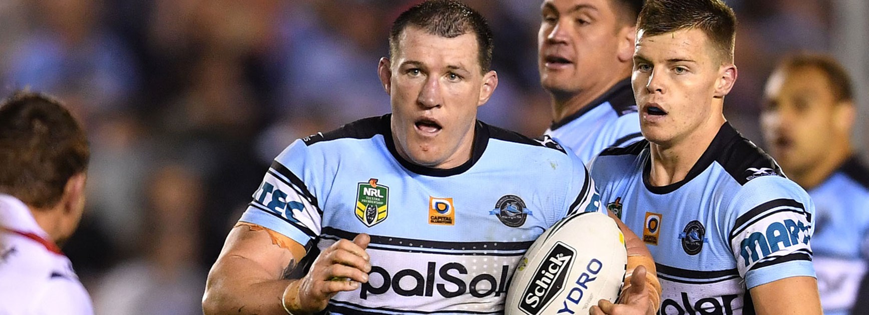 Gallen named Sharks' best