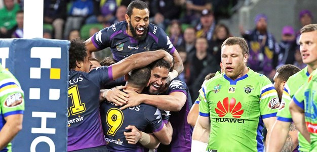 Clinical Storm dispose of Raiders