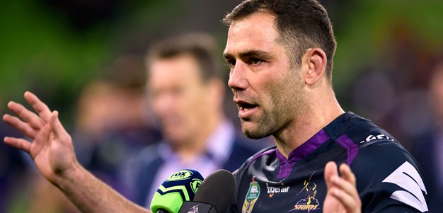 Conversation behind Smith's Storm decision